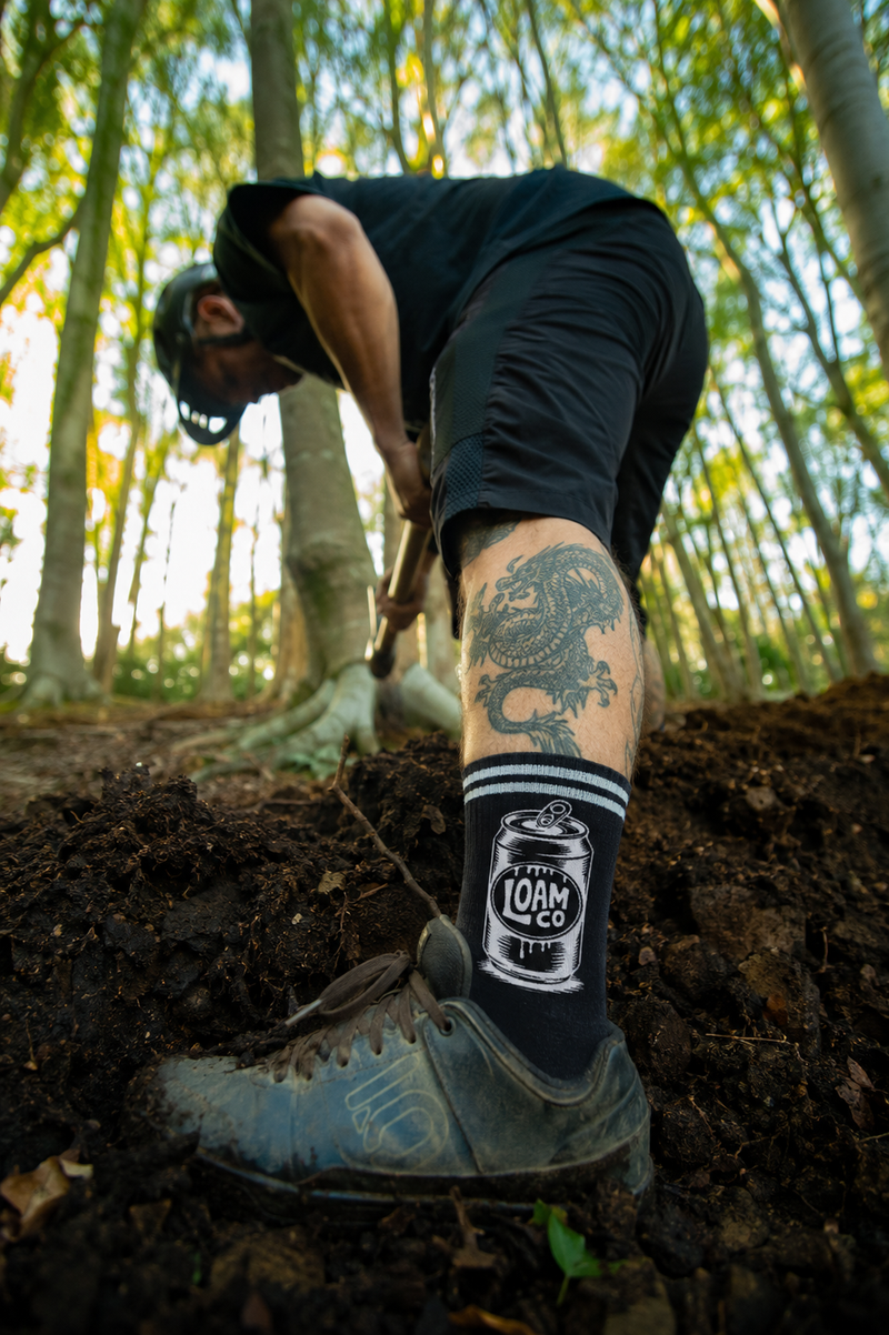 Trail Can Sock | Premium Mountain Bike Socks | Loam Co